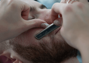 shaving