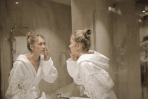 clogged pores