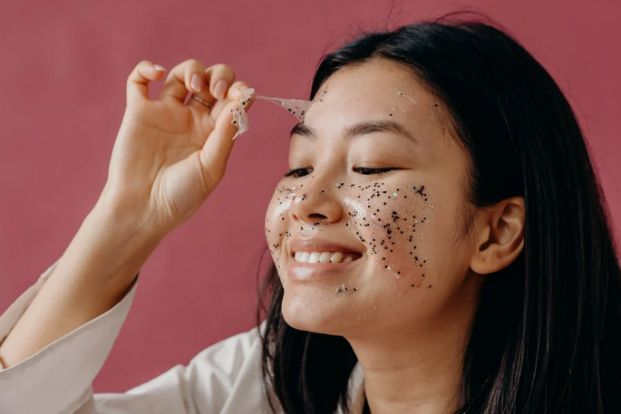 skin peeling